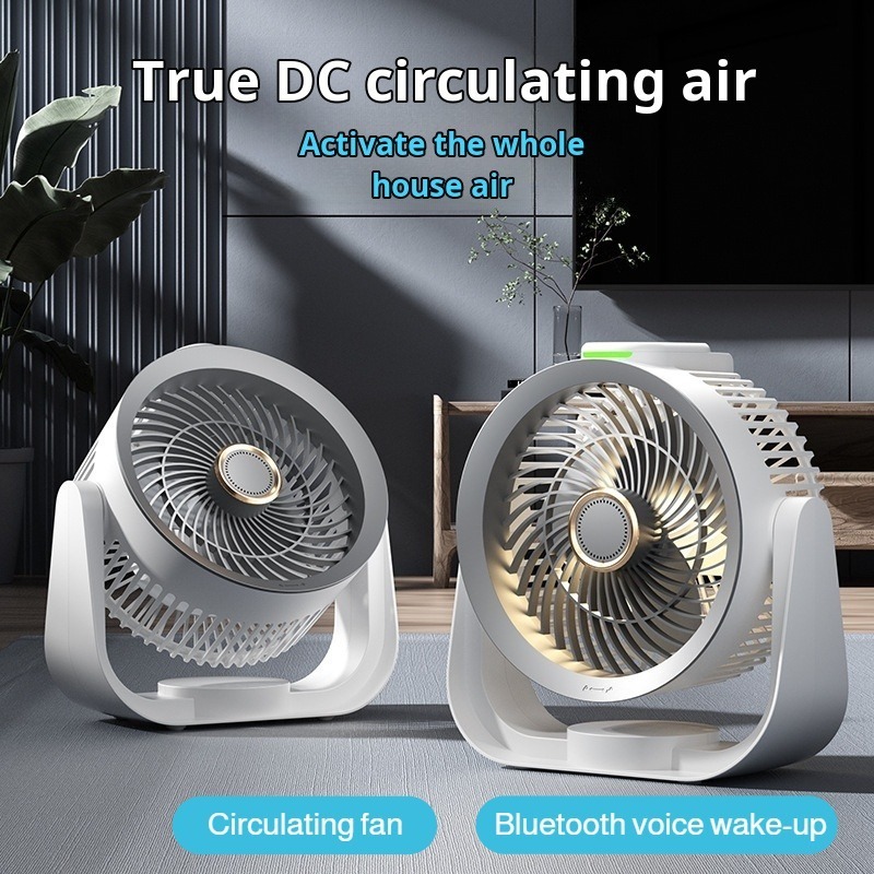 Usb Desk Fan - Ventilateur de bureau intelligent à commande