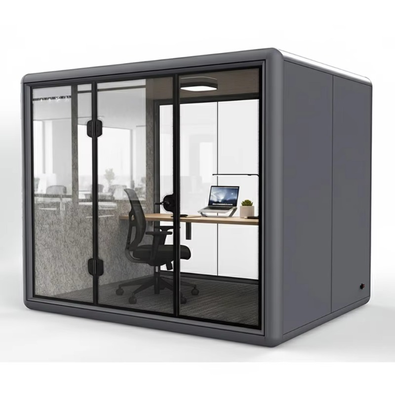 Home Office Work - Cabine de travail insonorisée pour bureau,