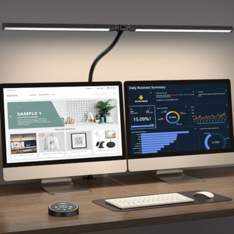 Home Office Work - Lampe de bureau LED pour le