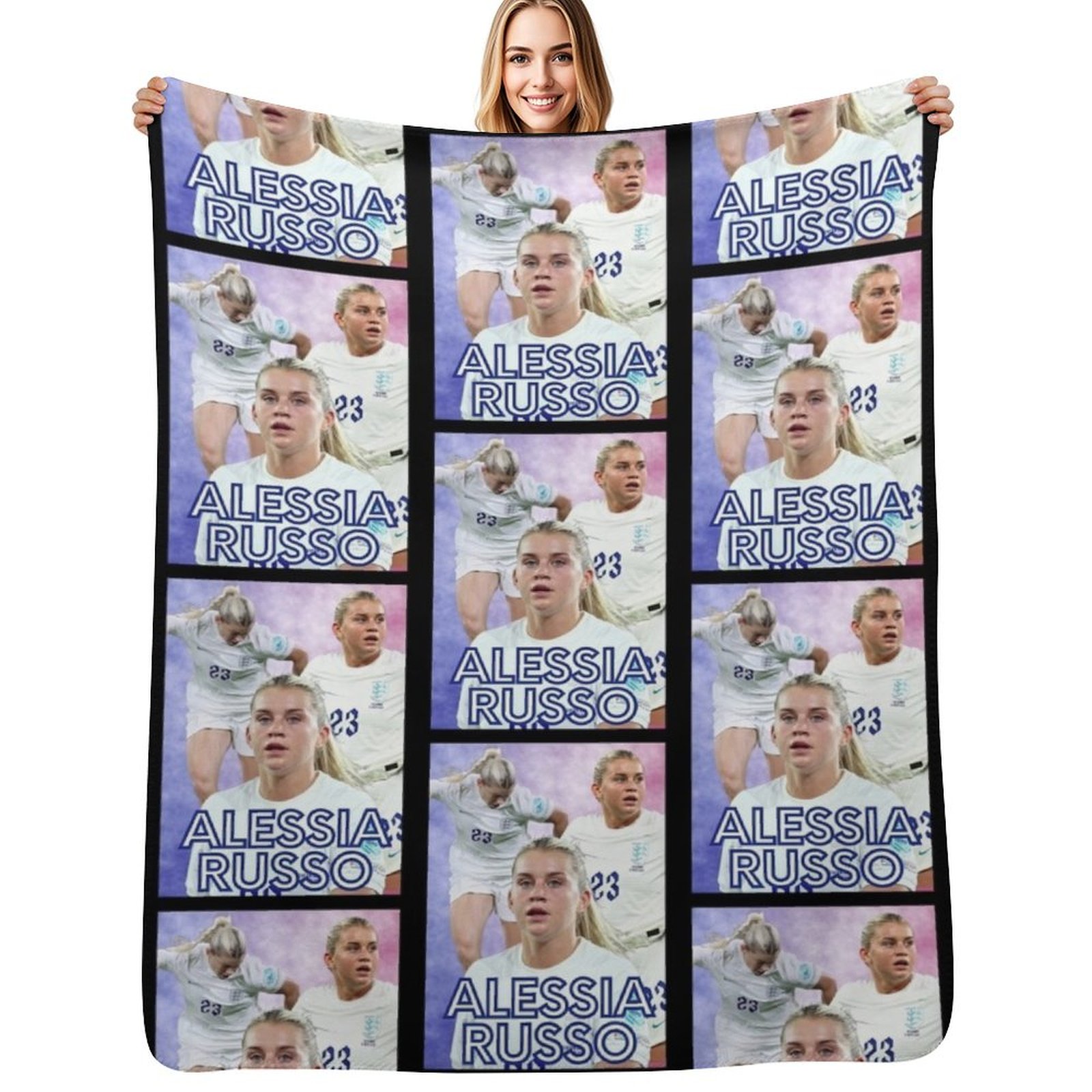 Home Office England - Couverture Alessia Russo numéro 23 de