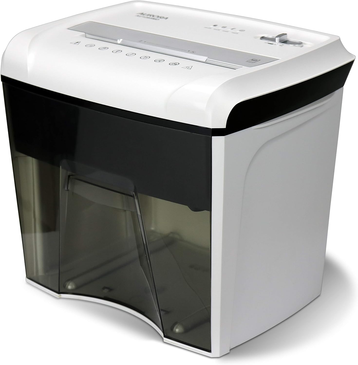 Paper Shredder Micro - Déchiqueteuse de bureau compacte haute sécurité