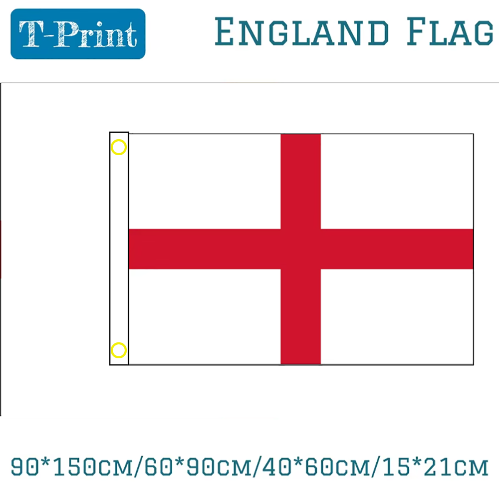Home Office England - 90*150 cm/60*90 cm/40*60 cm/15*21 cm drapeau