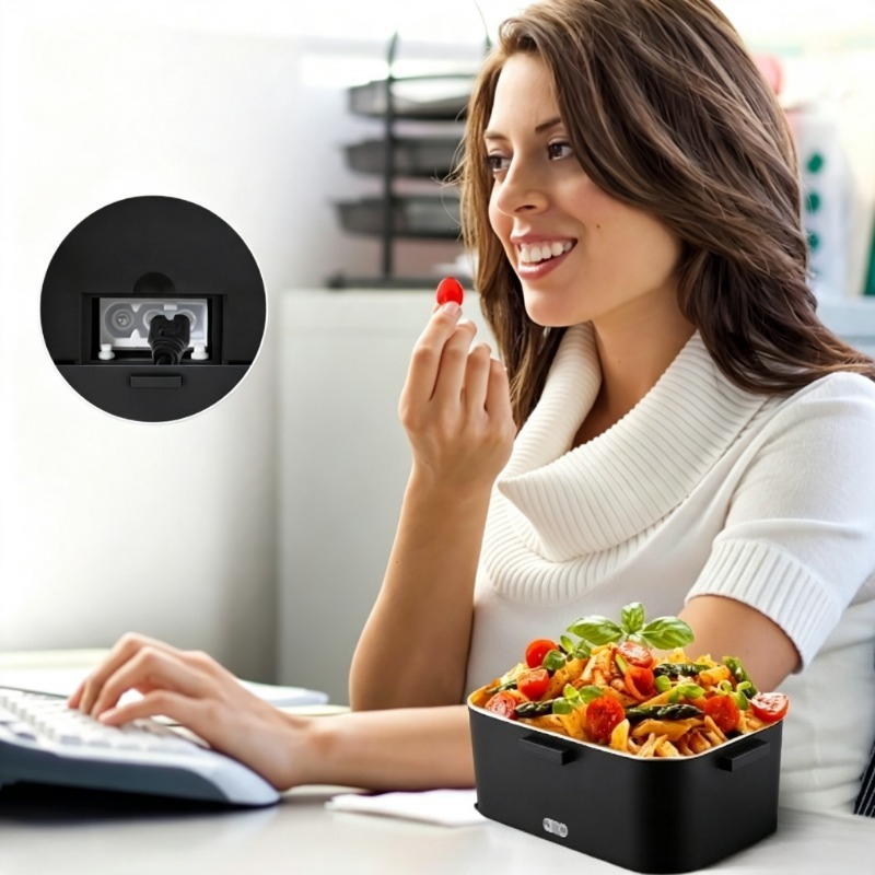 Home Office Work - Boîte à lunch chauffante électrique 110V