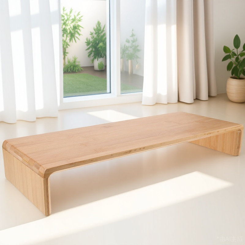 Monitor Riser Stand - Support de moniteur pour bureau, rehausseur