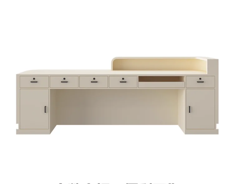 Home Office Bali - # Comptoir de réception moderne de