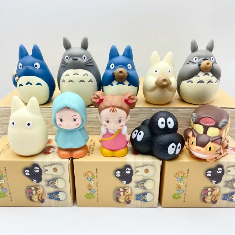 Home Office Hidden Desk - Nouvelle Boîte Mystère de Figurines Anime