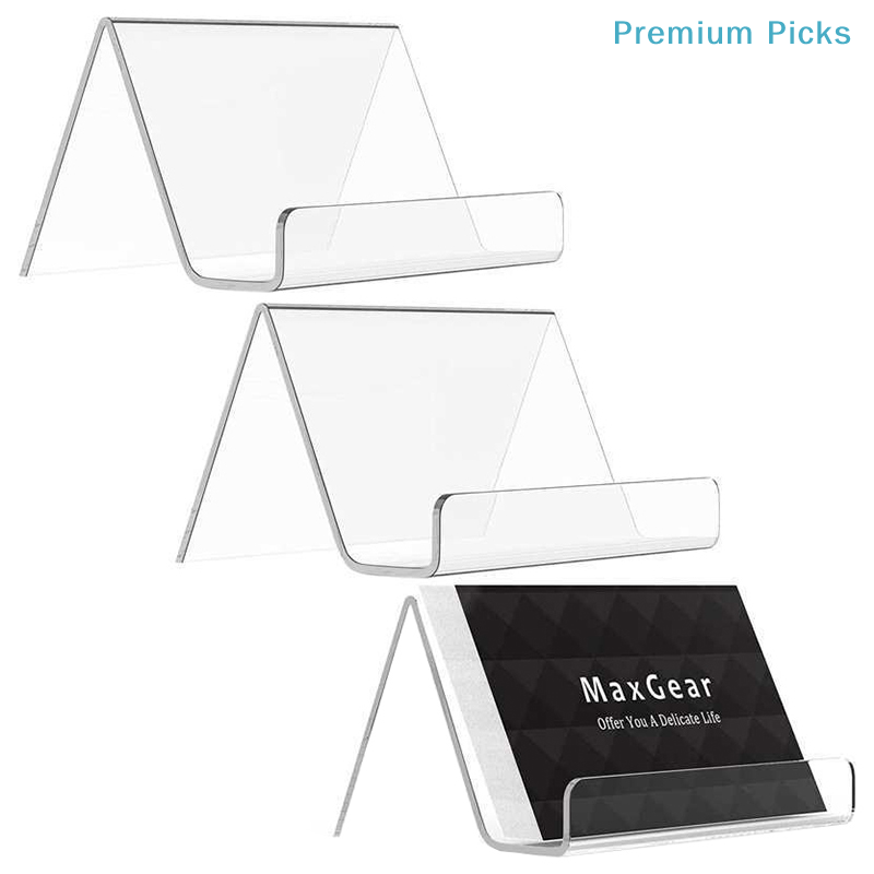 Home Office Hidden Desk - Porte-cartes de visite de bureau en