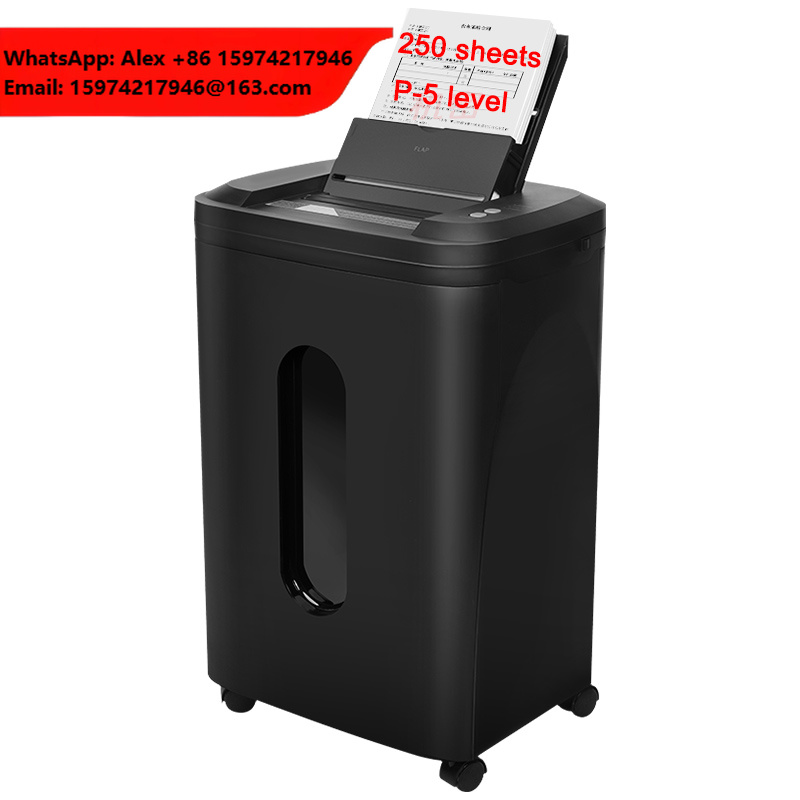 Paper Shredder Micro - Déchiqueteuse de papier COMET professionnelle haute