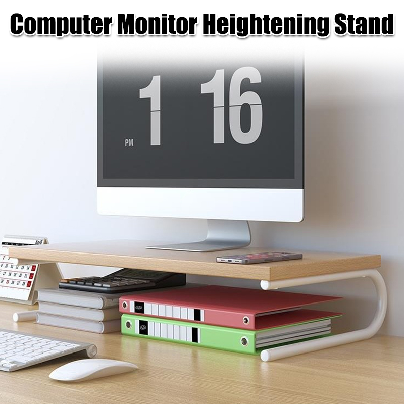 Monitor Riser Stand - Support pour ordinateur portable, support pour