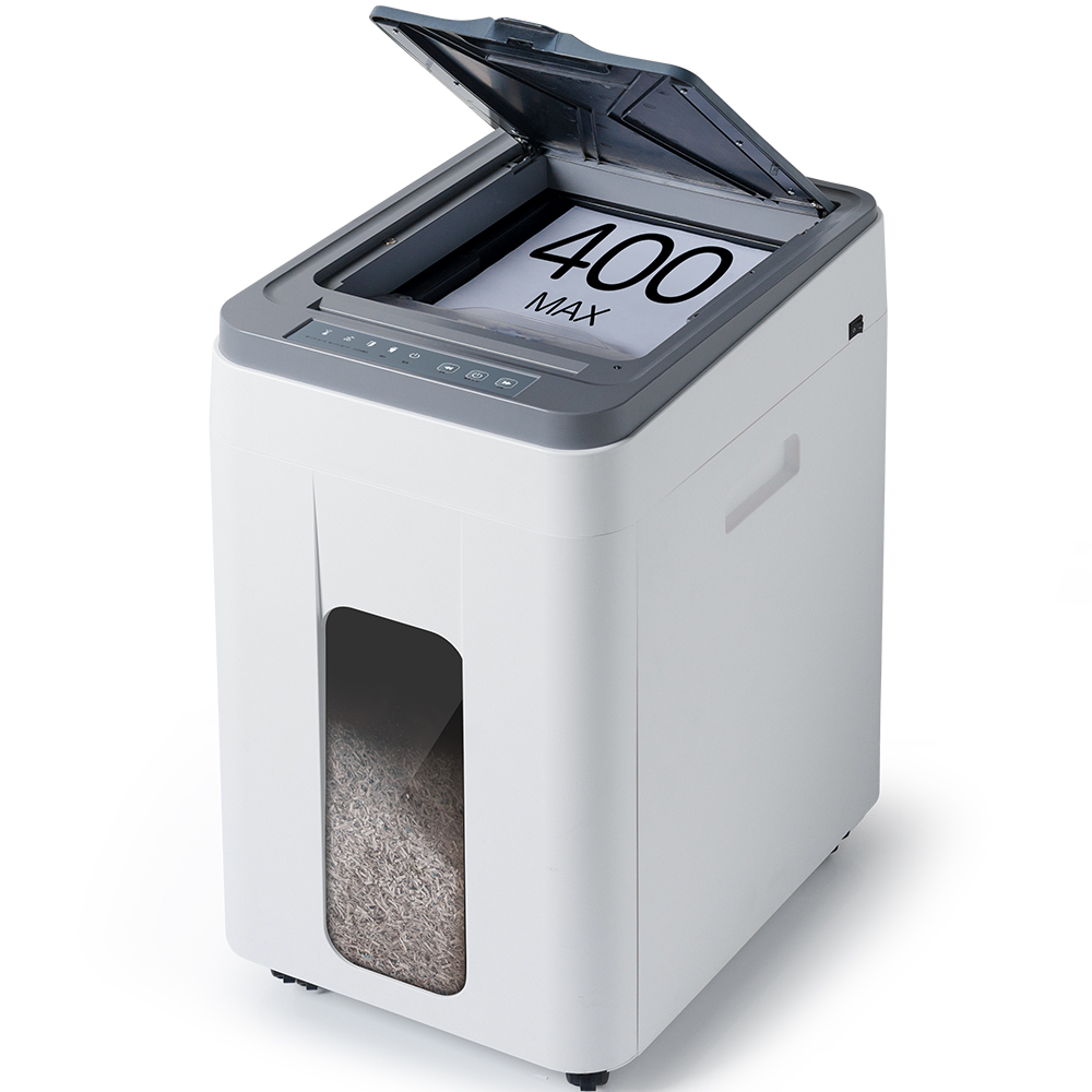 Paper Shredder Micro - Broyeur de papier à alimentation automatique