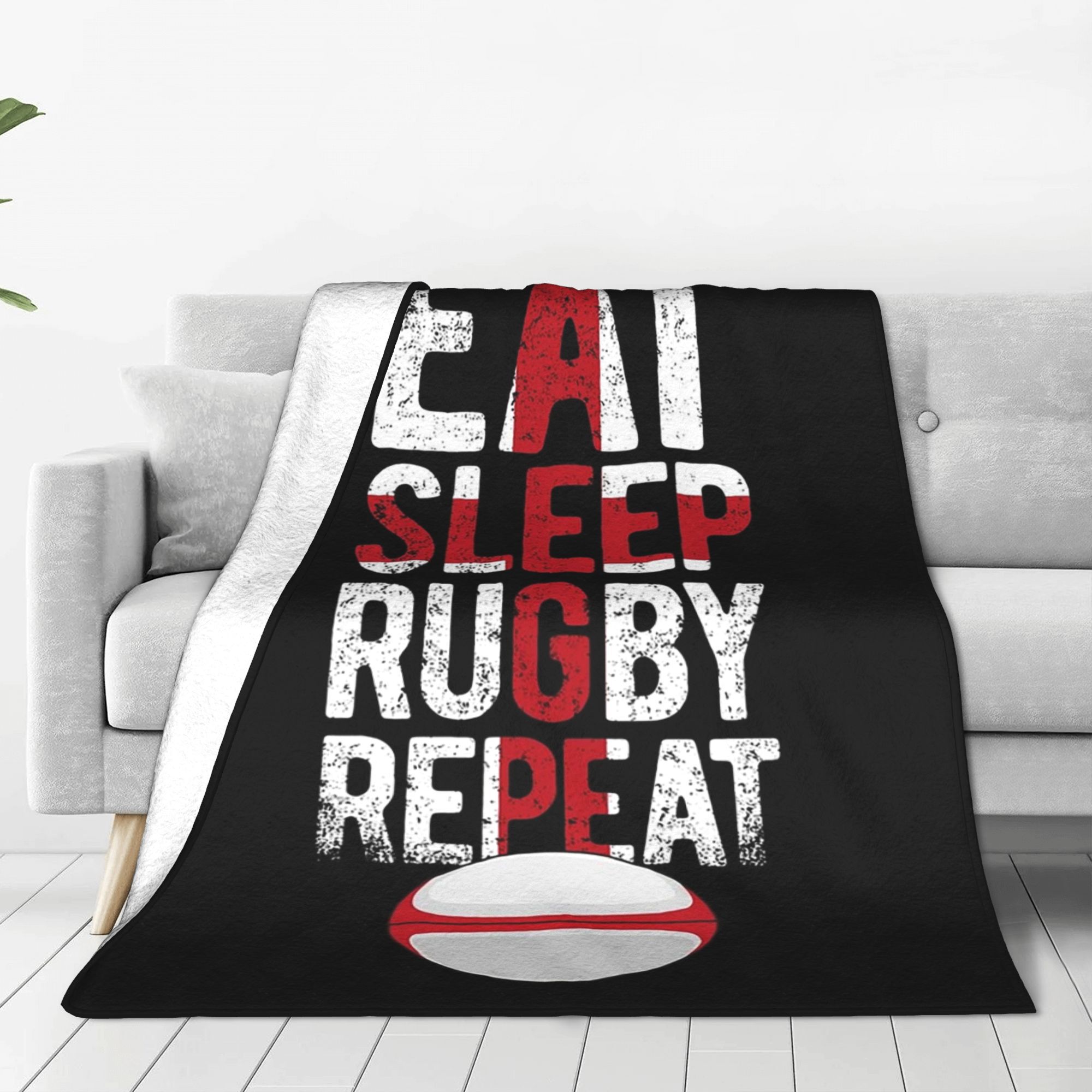 Home Office England - Manger dormir Rugby répéter angleterre Rugby
