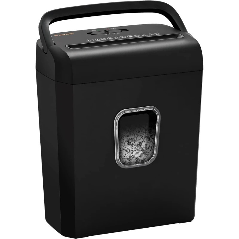 Paper Shredder Micro - Destructeur de papier micro-coupé Bonsaii à