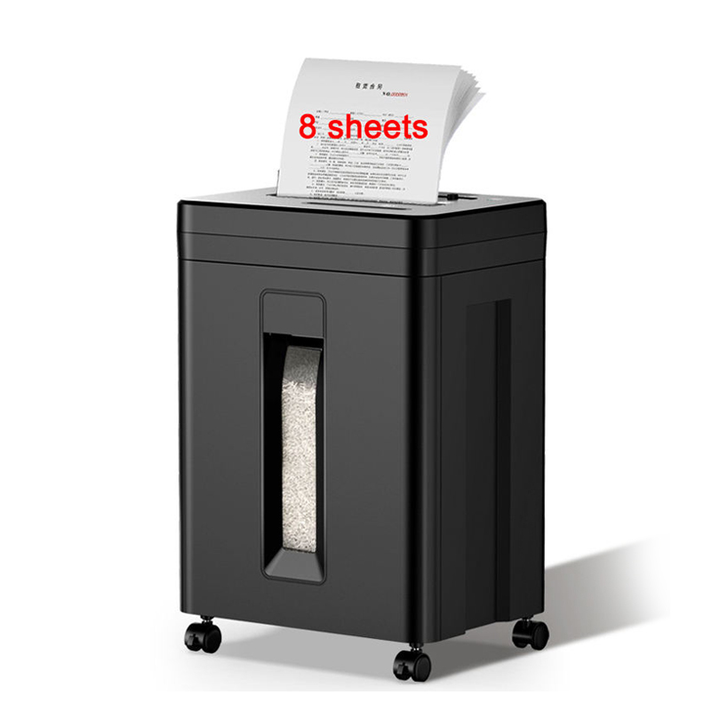 Paper Shredder Micro - Déchiqueteuse de papier de bureau électrique