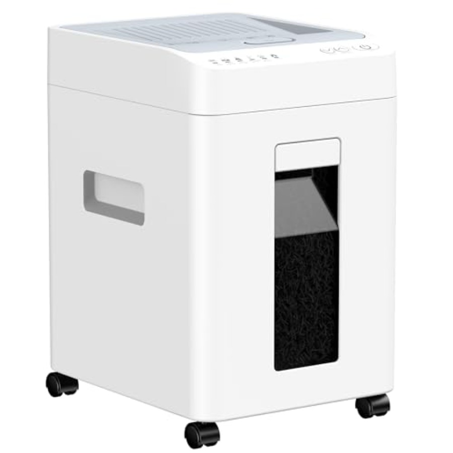 Paper Shredder Micro - Déchiqueteuse à micro-coupe pour usage domestique