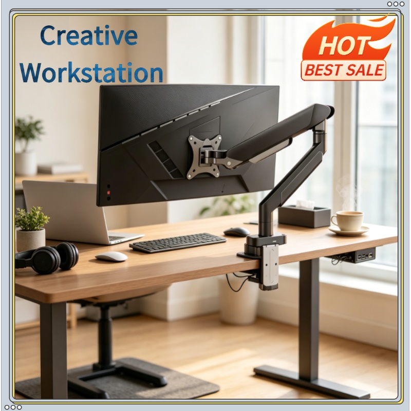 Monitor Riser Stand - Support de montage pour moniteur unique