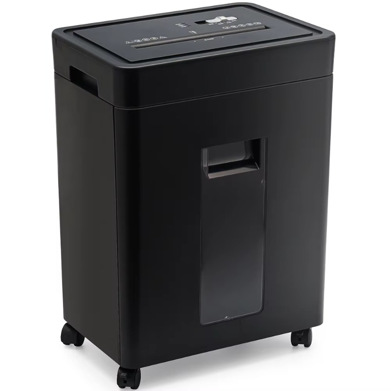 Paper Shredder Micro - Déchiqueteuse de papier manuelle P-5, 8