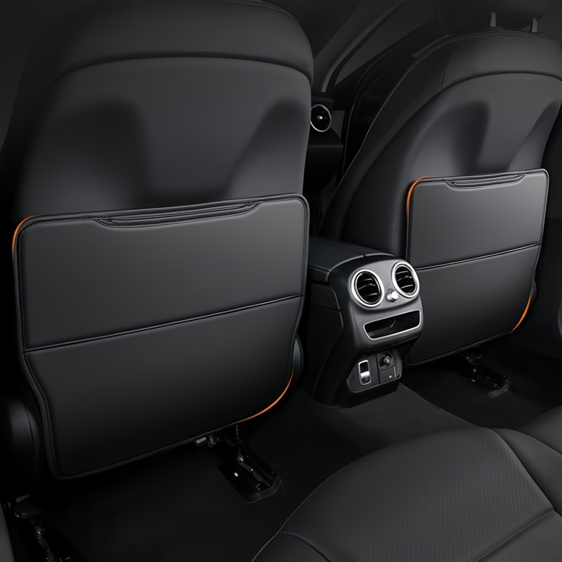 Mesh Back Cushion - Protection anti-coup de pied pour voiture,