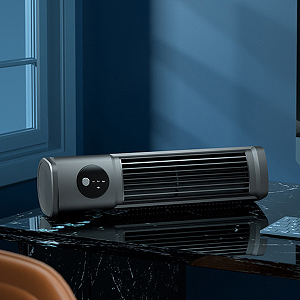 Usb Desk Fan - Ventilateur de table portable USB rechargeable
