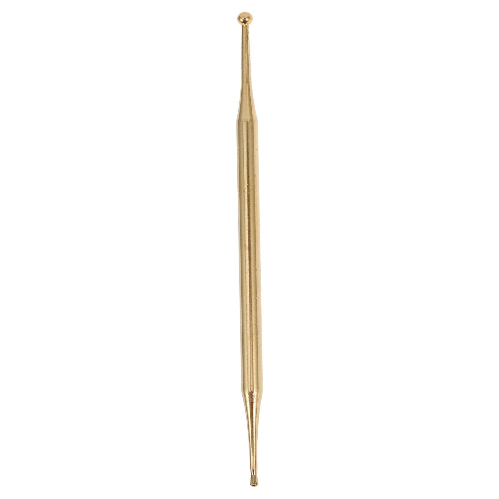 Home Office Work - Stylo d'acupression en cuivre de précision,