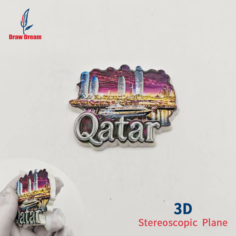 Aimant de réfrigérateur 3D du  - Home Office Qatar avis et prix