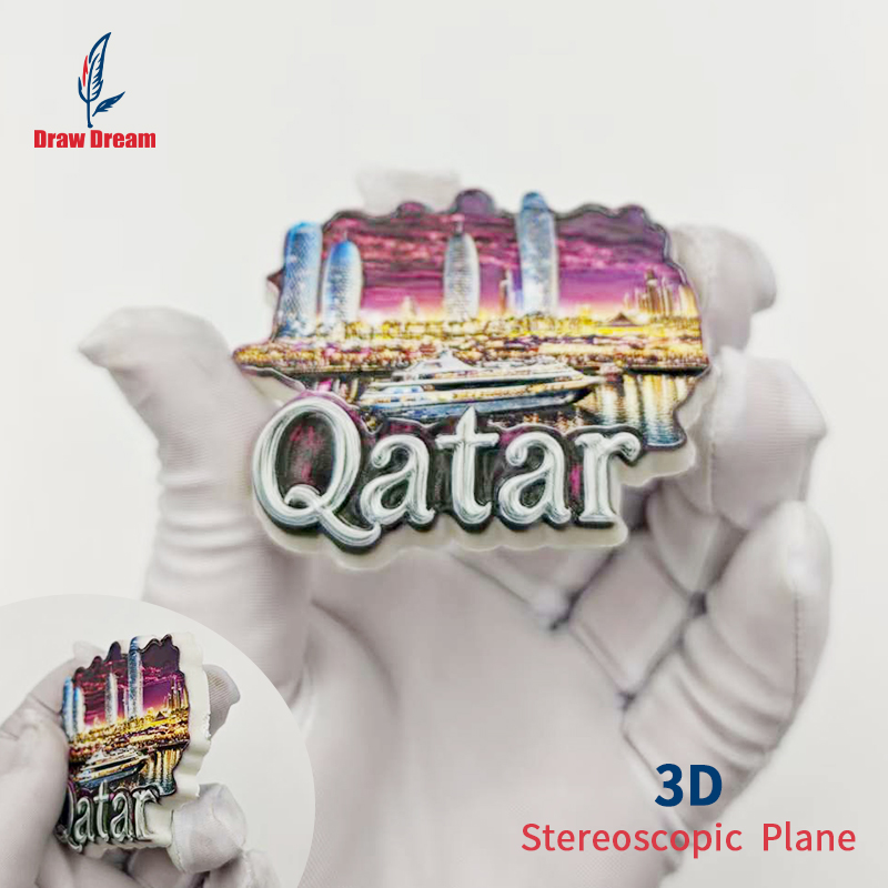Aimant de réfrigérateur 3D du  - Home Office Qatar avis et prix
