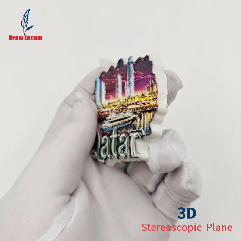 Aimant de réfrigérateur 3D du  - Home Office Qatar avis et prix