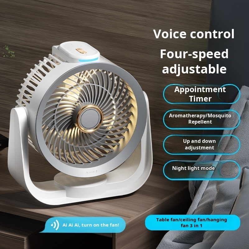 Ventilateur de bureau intellig - Usb Desk Fan avis et prix