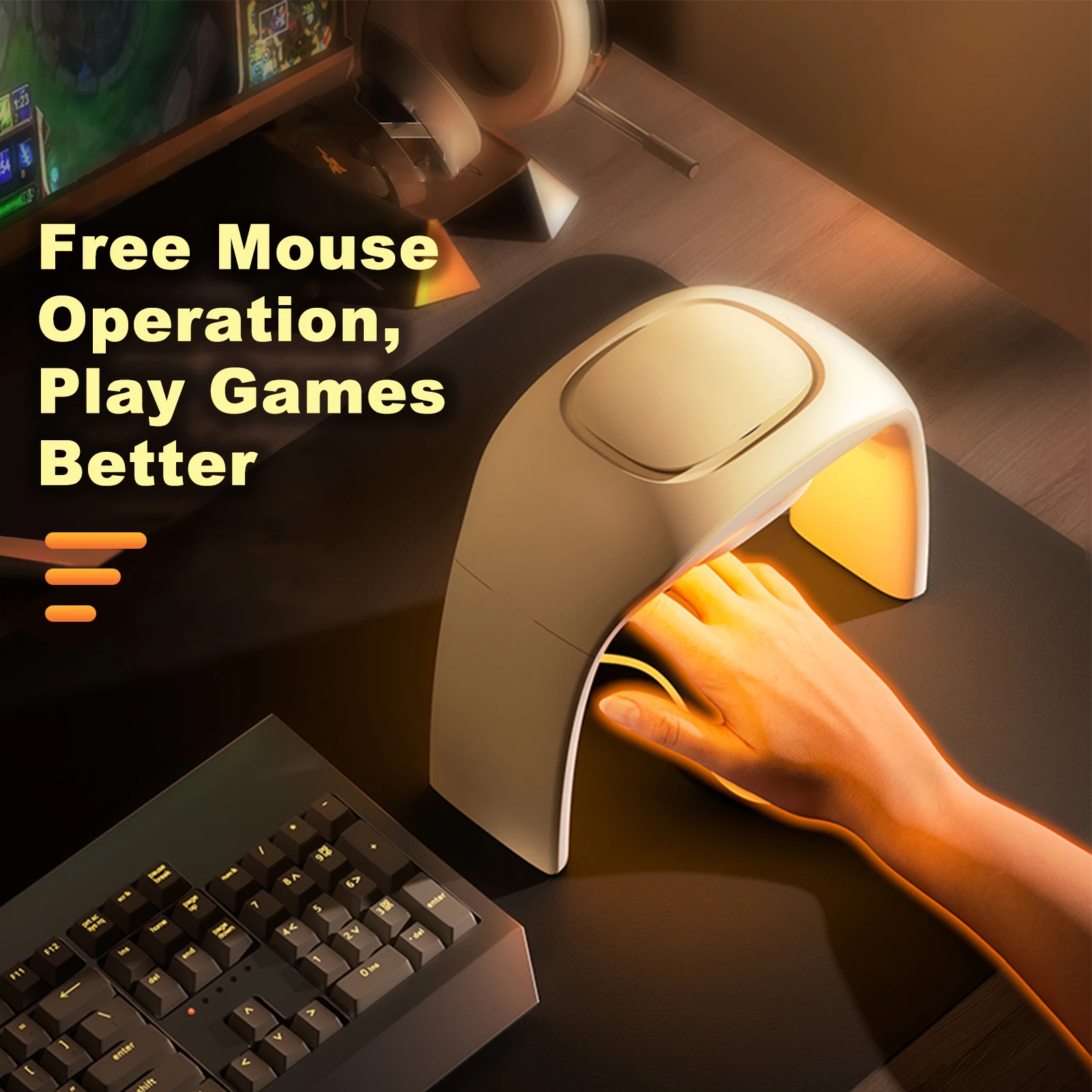 Eary Portable hiver souris cha - Home Office Of Uk avis et prix