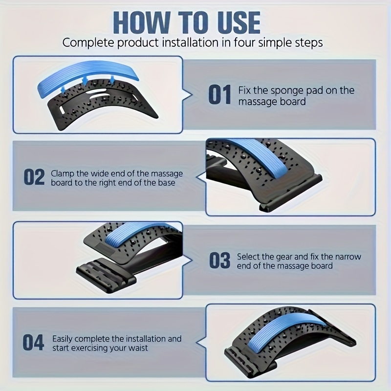 Correcteur de posture à 3 nive - Home Office Work avis et prix