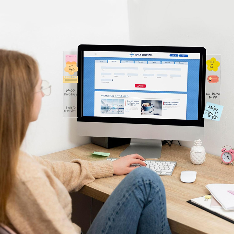 2 panneaux de notes pour monit - Home Office Work avis et prix