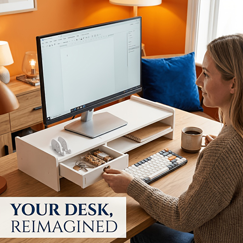 Support de moniteur minimalist - Monitor Riser Stand avis et prix