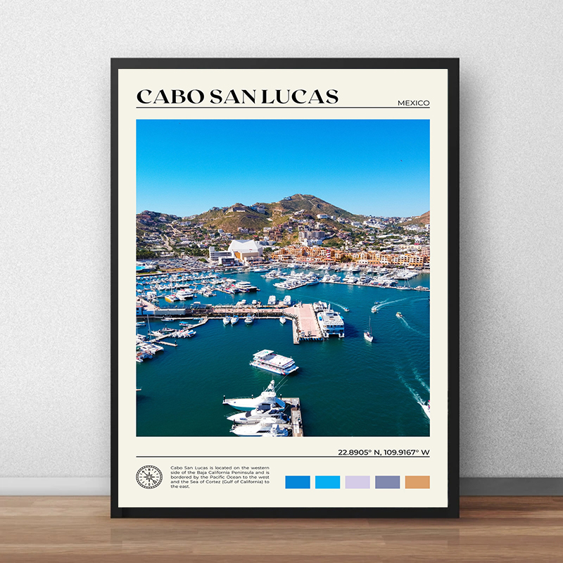 Affiche de paysage de voyage d - Home Office Guadalajara avis et prix