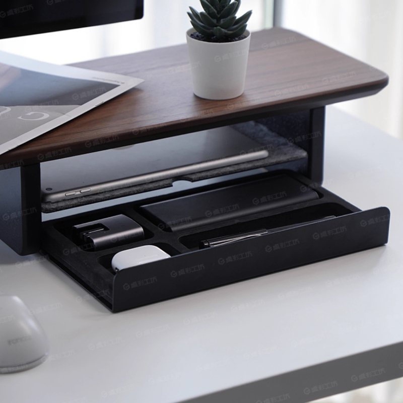 Support de moniteur, tiroirs d - Monitor Riser Stand avis et prix
