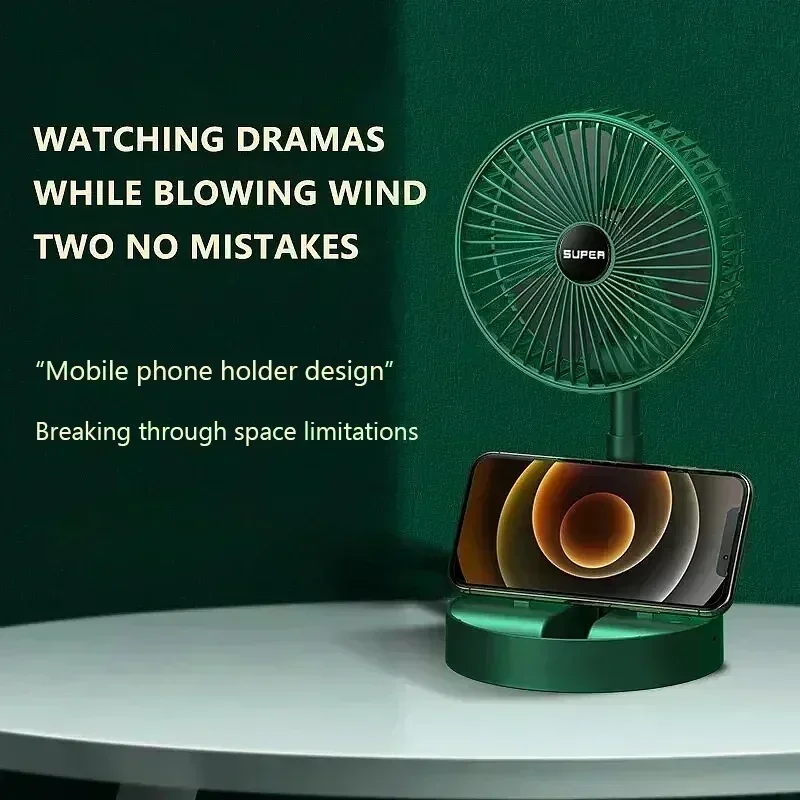 Ventilateur USB pliable réglab - Usb Desk Fan avis et prix