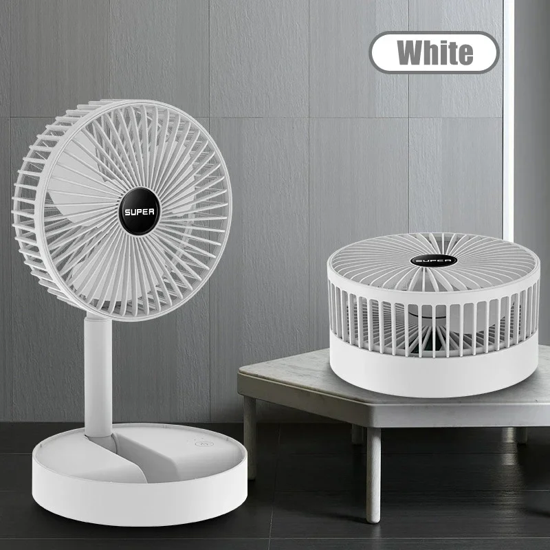 Ventilateur de bureau recharge - Usb Desk Fan avis et prix