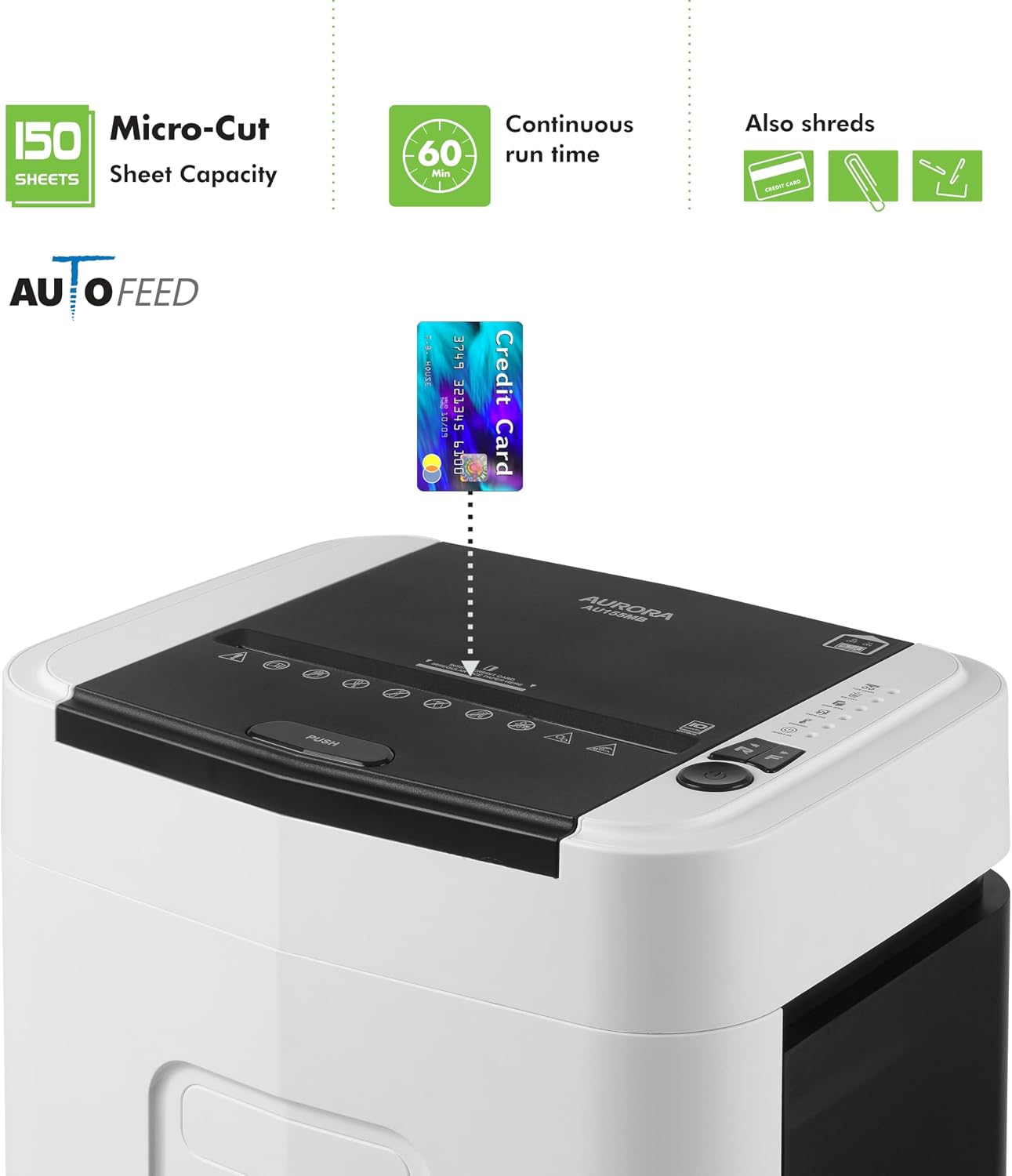 Déchiqueteuse de cartes de cré - Paper Shredder Micro avis et prix
