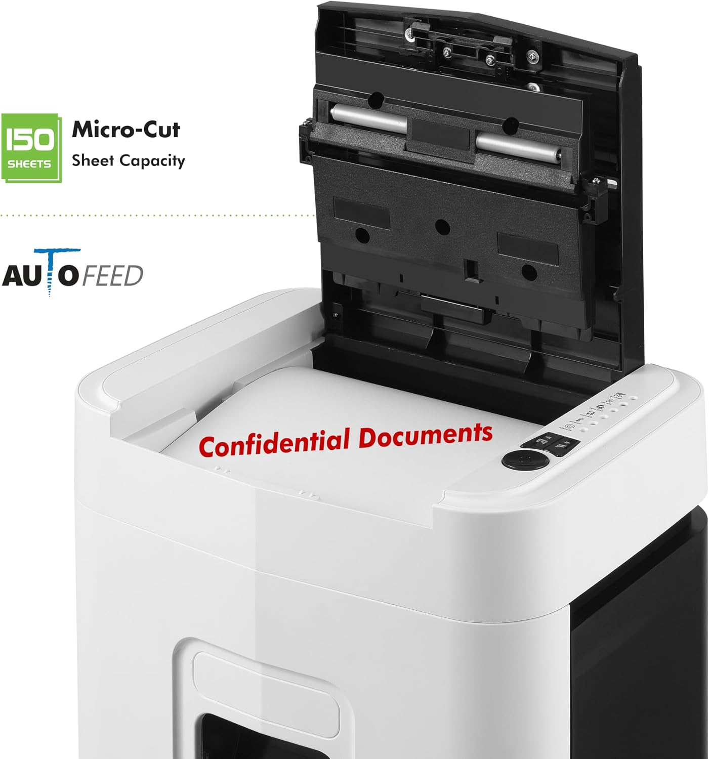 Déchiqueteuse de cartes de cré - Paper Shredder Micro avis et prix