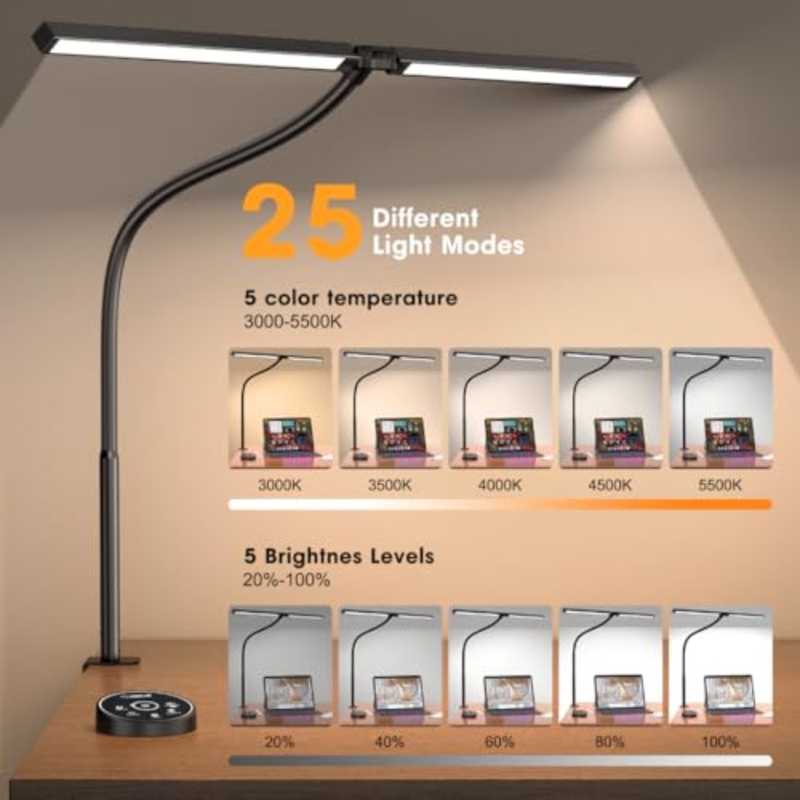 Lampe de bureau LED pour le bu - Home Office Work avis et prix