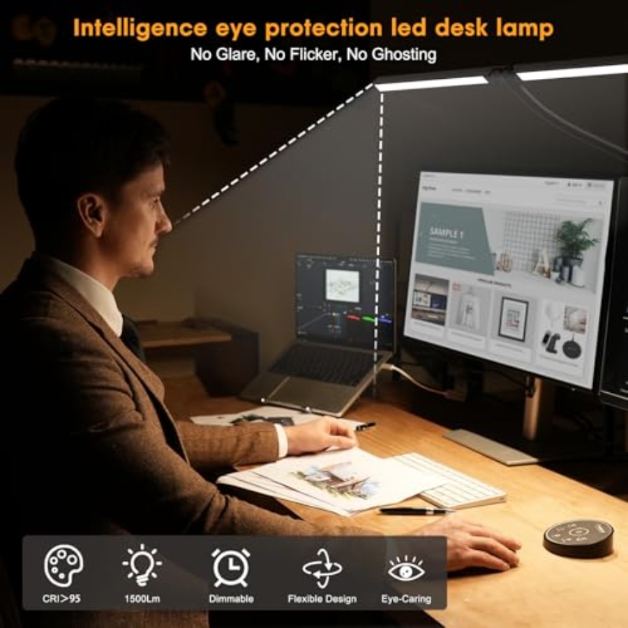 Lampe de bureau LED pour le bu - Home Office Work avis et prix