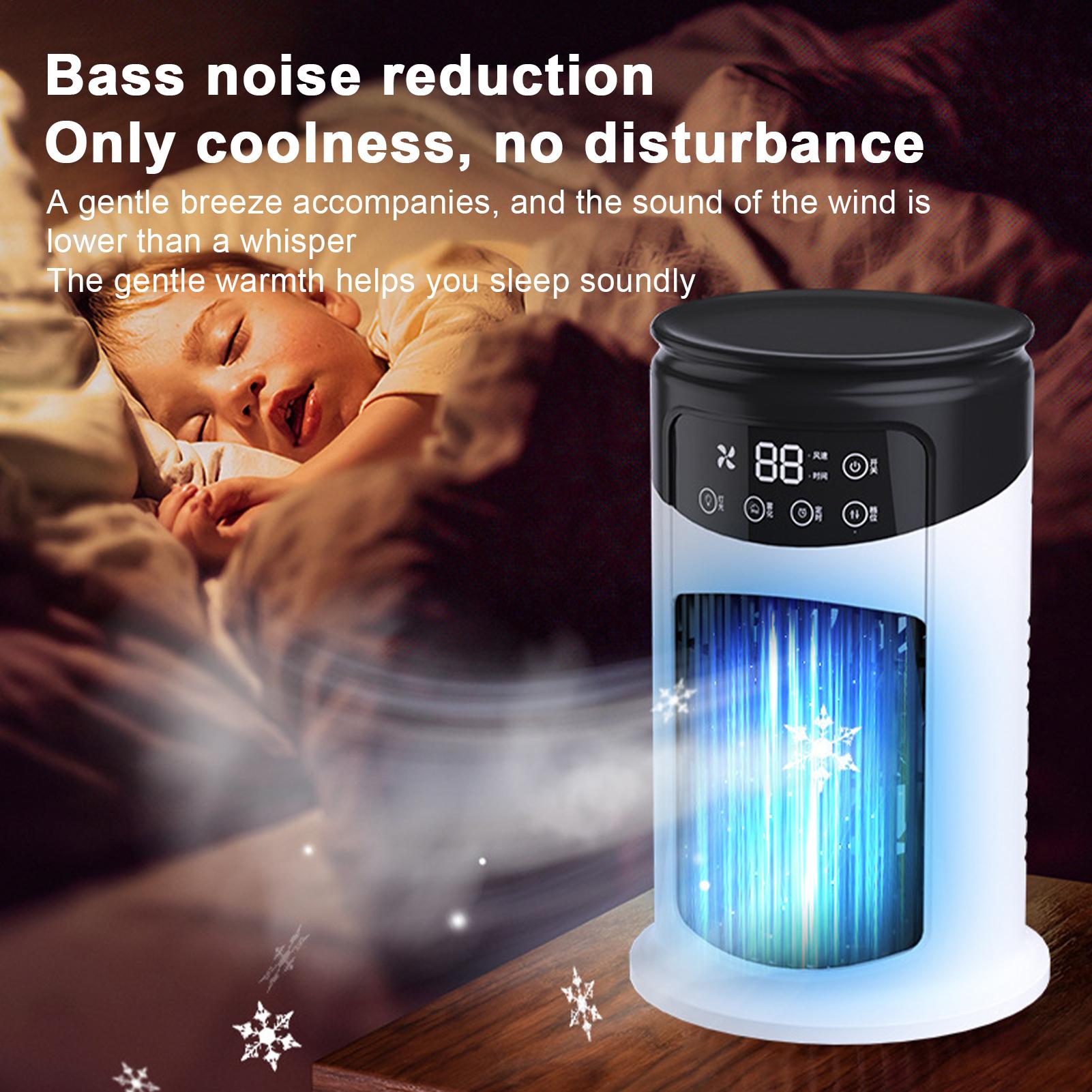Ventilateur Climatiseur Portab - Usb Desk Fan avis et prix