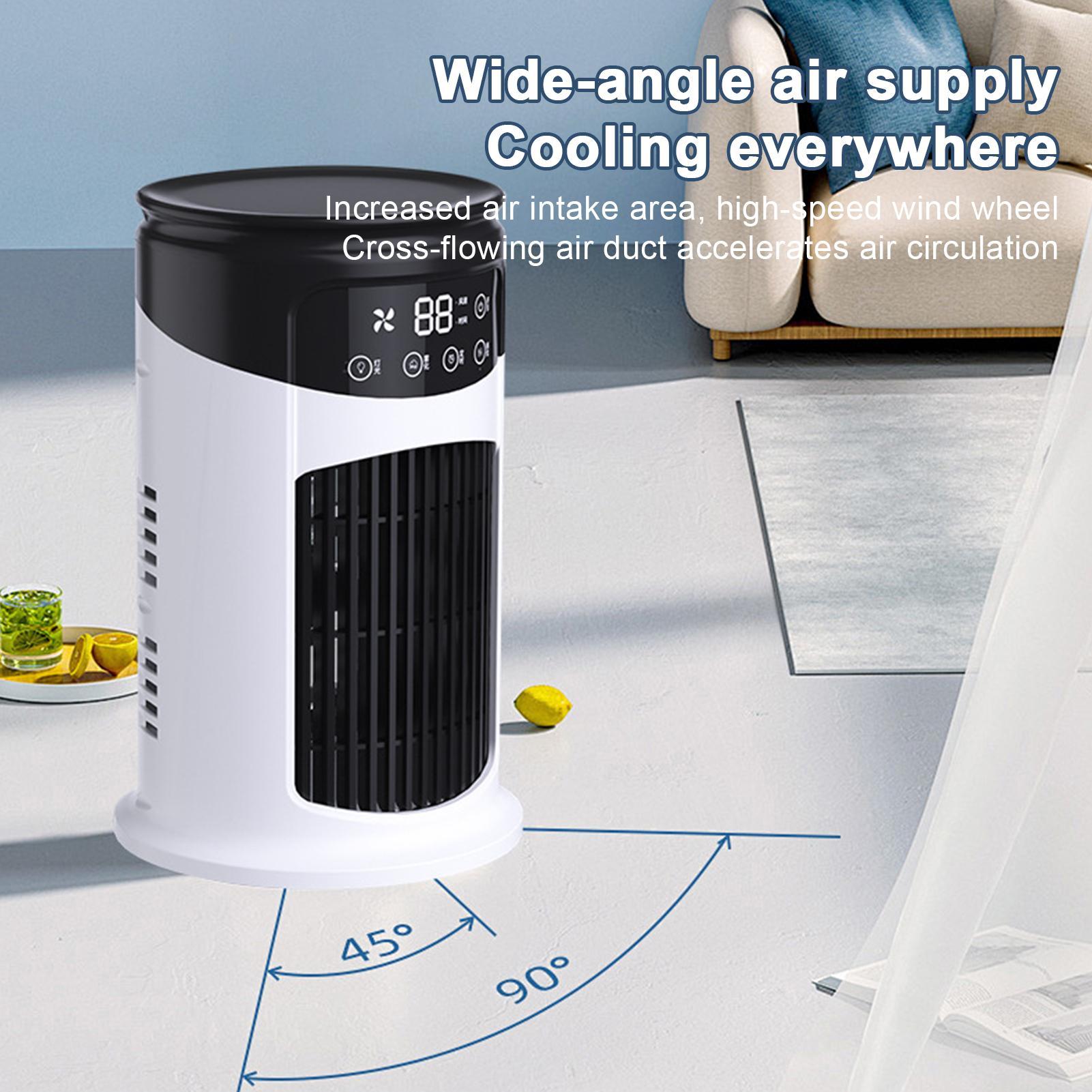 Ventilateur Climatiseur Portab - Usb Desk Fan avis et prix