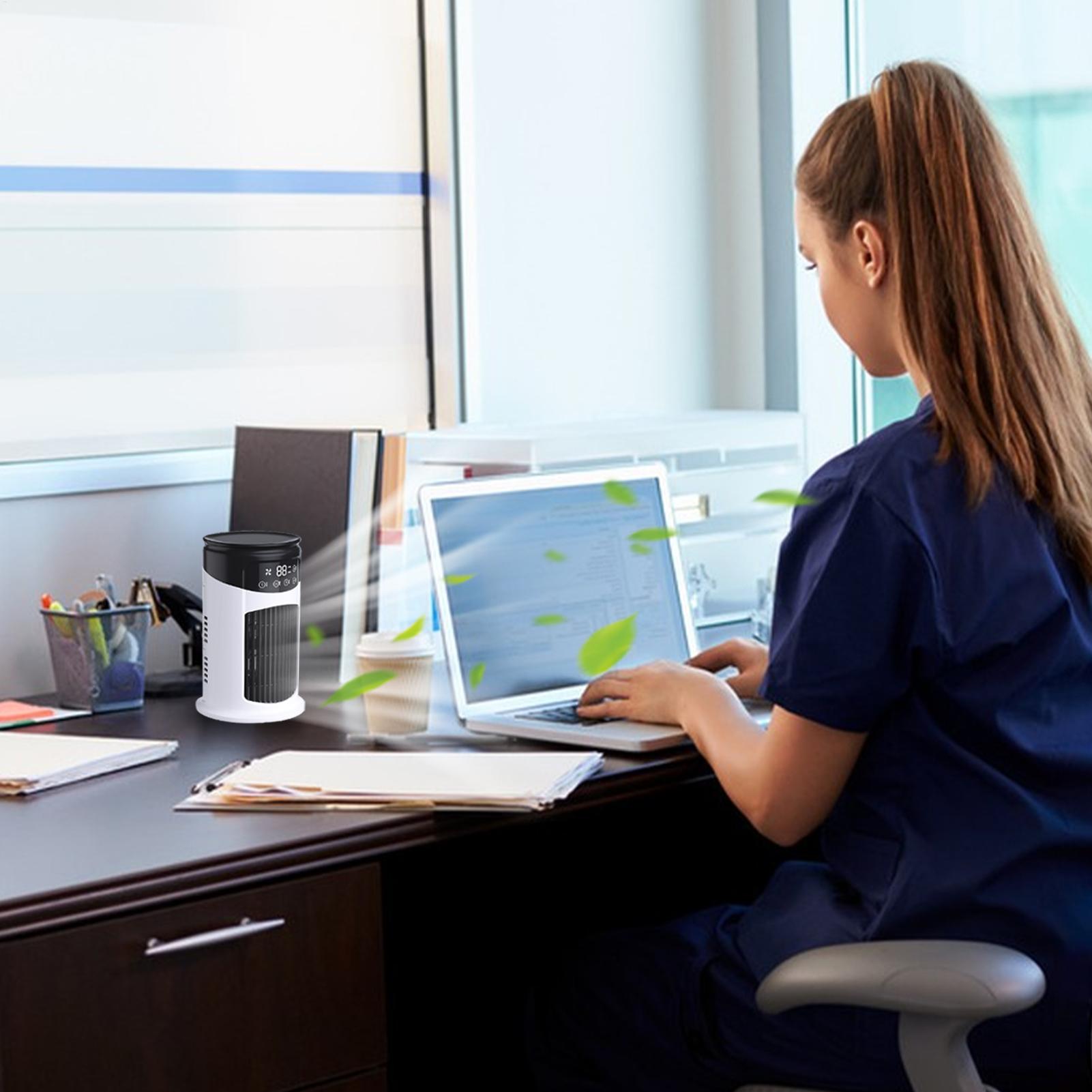 Ventilateur Climatiseur Portab - Usb Desk Fan avis et prix