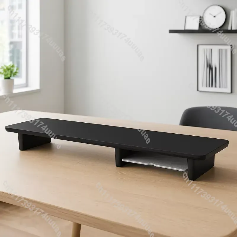 Support d'écran en bois massif - Monitor Riser Stand avis et prix
