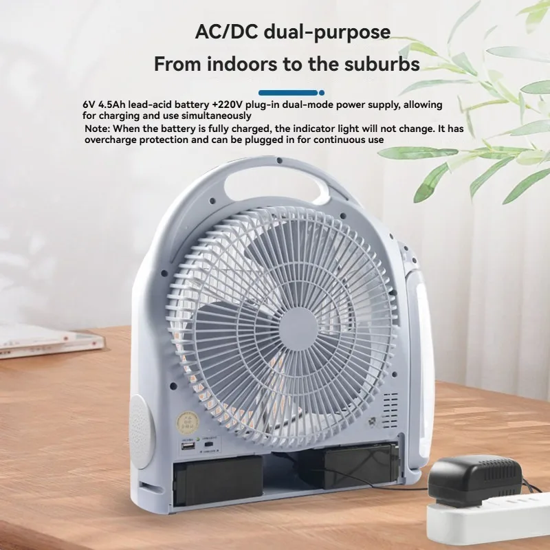 Ventilateur électrique portabl - Usb Desk Fan avis et prix
