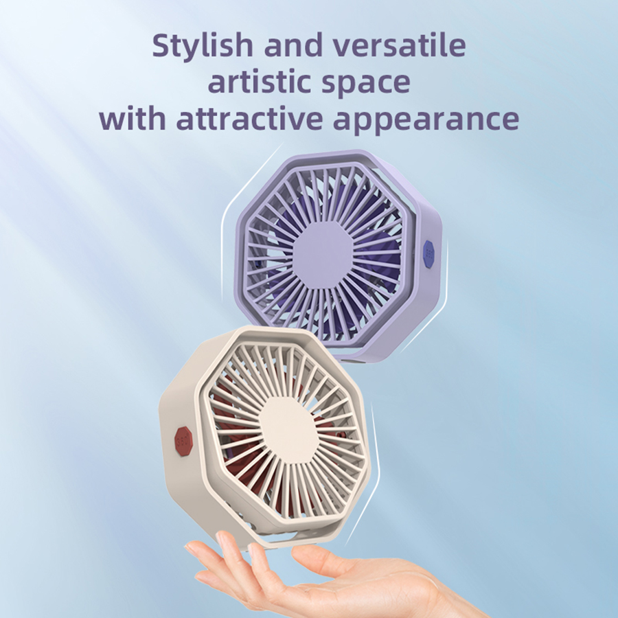 Ventilateur de bureau USB hexa - Usb Desk Fan avis et prix