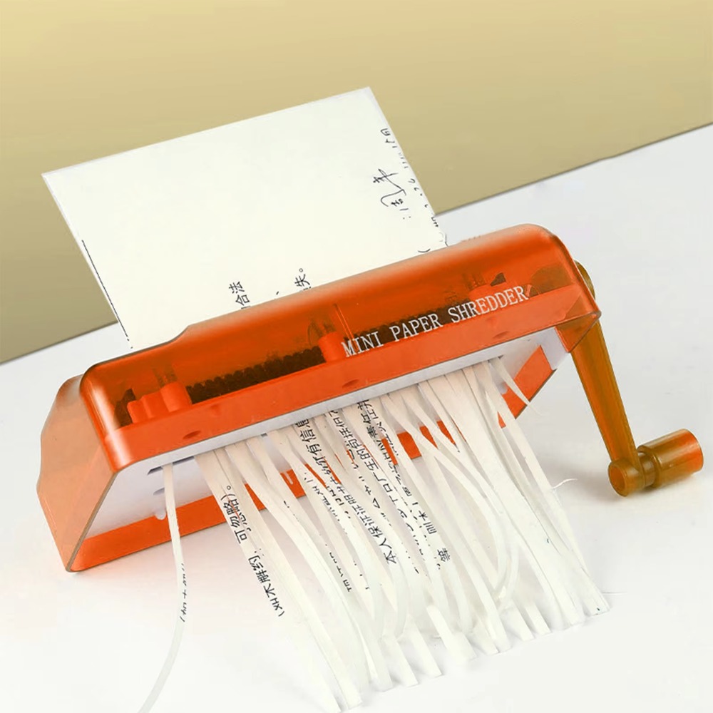 Mini déchiqueteuse de papier m - Paper Shredder Micro avis et prix