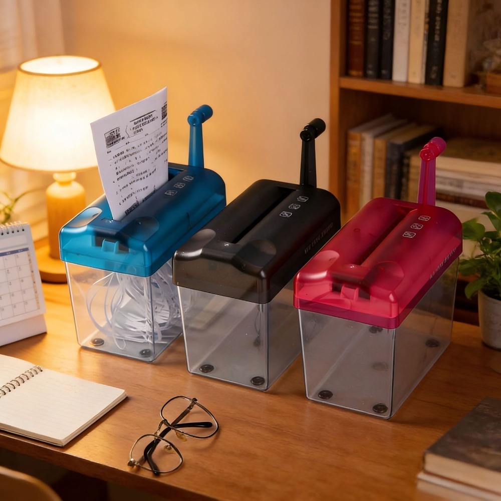 Mini déchiqueteuse de papier m - Paper Shredder Micro avis et prix