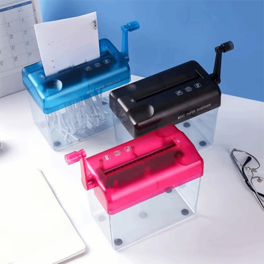 Mini déchiqueteuse de papier m - Paper Shredder Micro avis et prix