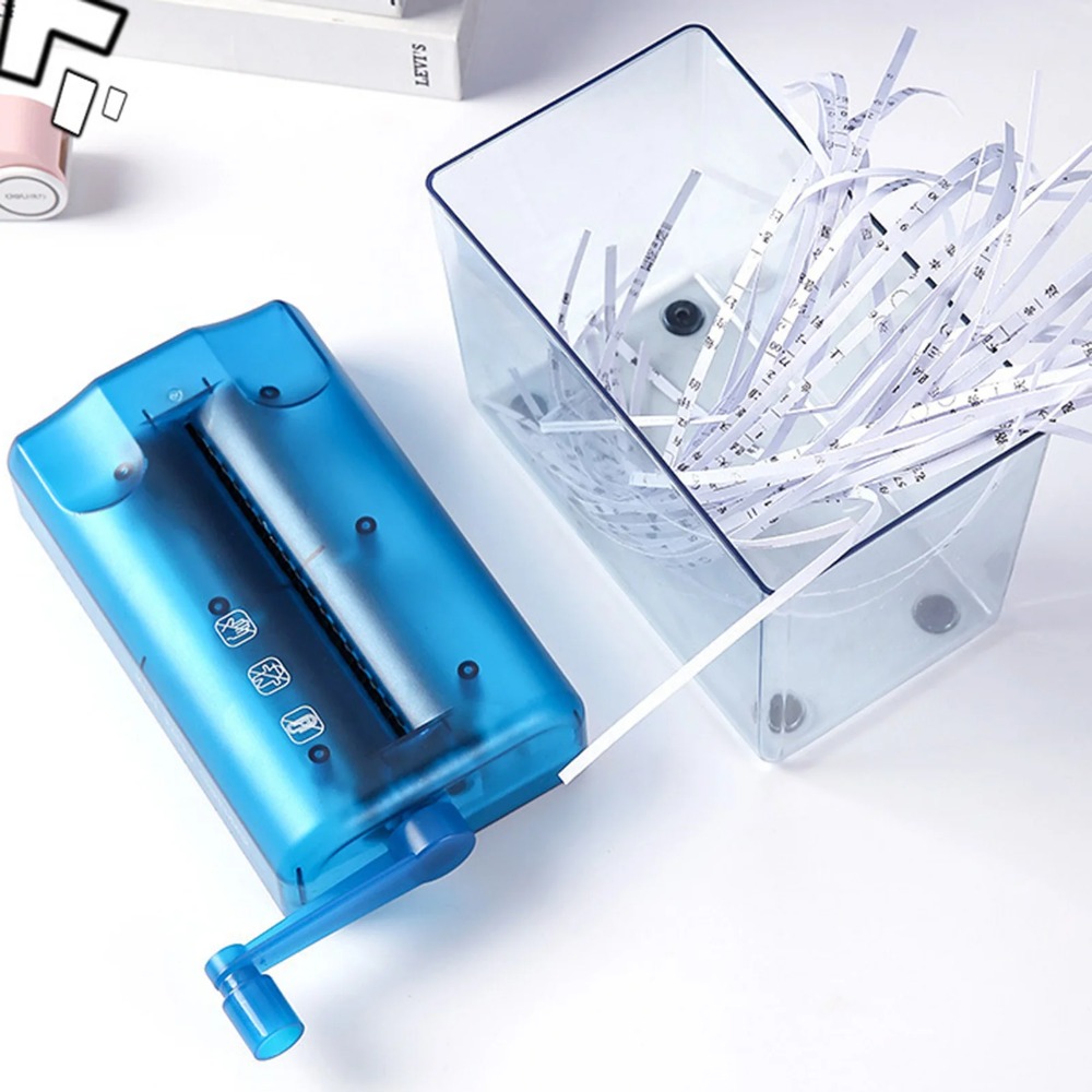 Mini déchiqueteuse de papier m - Paper Shredder Micro avis et prix
