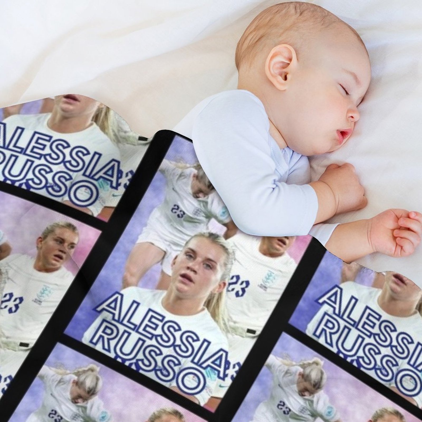 Couverture Alessia Russo numér - Home Office England avis et prix